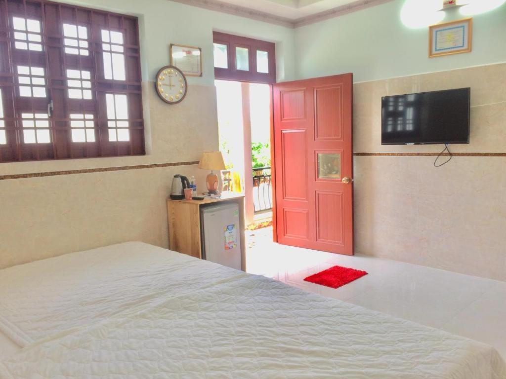 Nha Nghi Nguyen Anh Hotel Long Hai Eksteriør billede