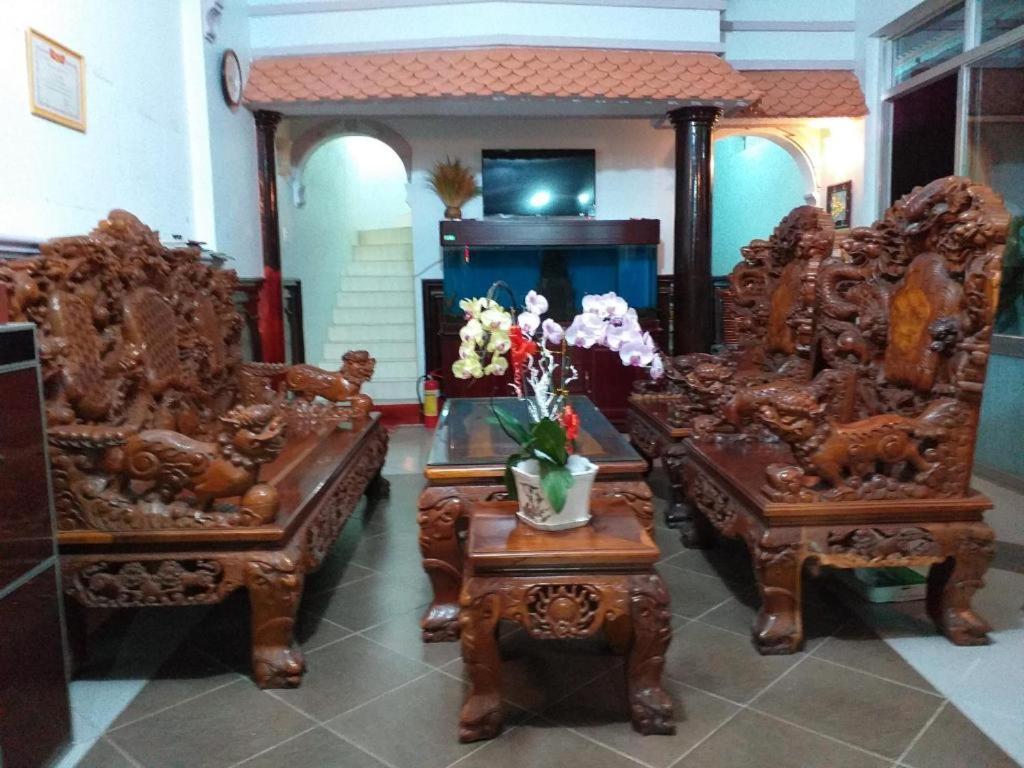 Nha Nghi Nguyen Anh Hotel Long Hai Eksteriør billede